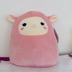 Squishmallows Pink Lamb 8” Easter Squishmallows Exclusive Five Below